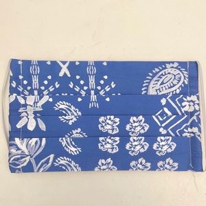 Johnny Was cotton face mask